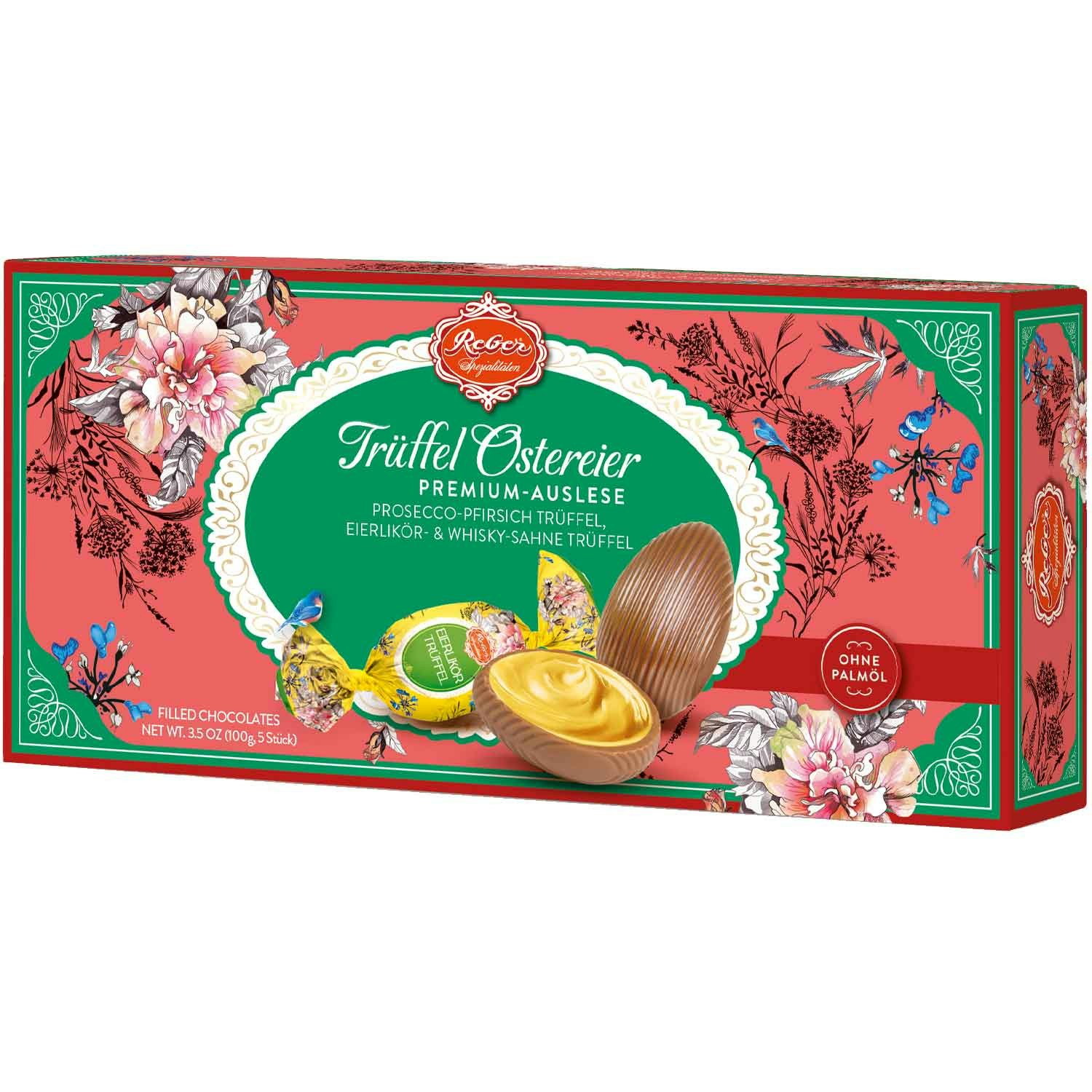 Reber - Tryffelägg Premium, fylld choklad, 100 g