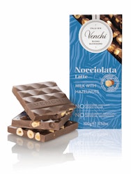 Venchi – Nocciolata Latte, chokladkaka, 100g