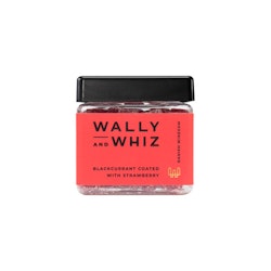 Wally And Whiz – Svartvinbär & Jordgubb, vingummin, 140g