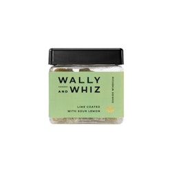 Wally And Whiz – Lime & Citron, vingummin, 140g