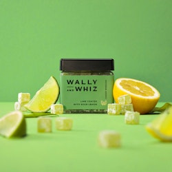 Wally And Whiz – Lime & Citron, vingummin, 140g