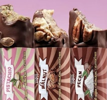 Vegan Delights - Pecan Mini Bar, chokladbar,  50 g