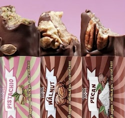 Vegan Delights - Pecan Mini Bar, chokladbar,  50 g