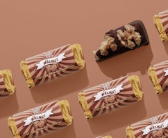Vegan Delights - Walnut Mini Bar, chokladbar, 50 g