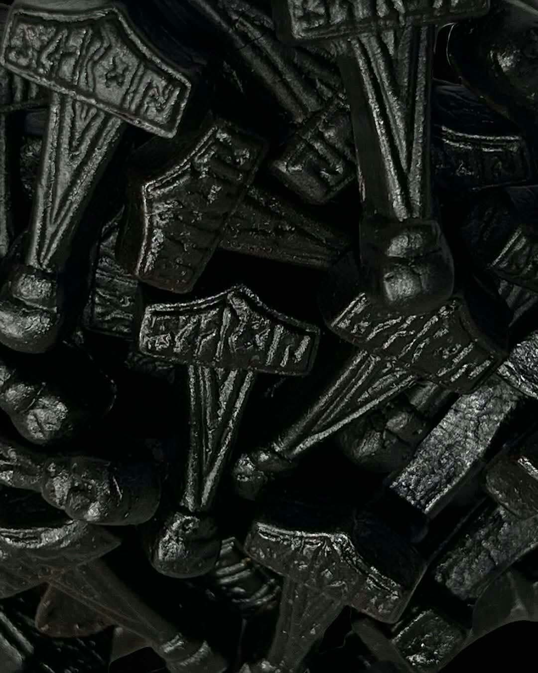 Viking Sweets - Salty Licorice & Viola, saltlakrits,  120g