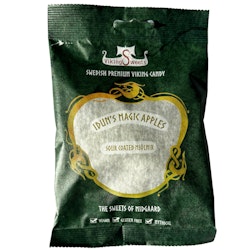 Viking Sweets - Idun’s Magic Apples, sura fruktgummin, 120 g