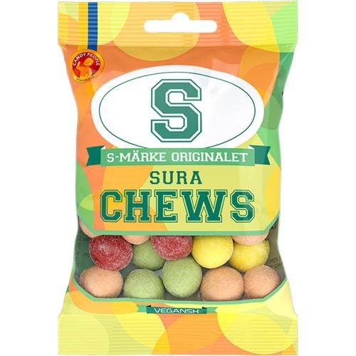 Candy People - Sura Chews, kolor, 70 g