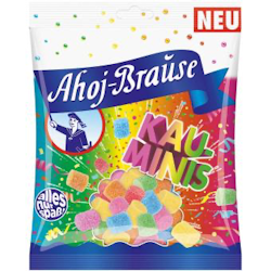 Ahoj Brause - KauMinis, skumgodis, 150 g