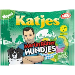 Katjes - Martin Rütter Hundjes Fruchtgummi Edition, Fruktgummin, 175g