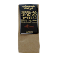 WermlandsChoklad - Chokladtryffel Naturell, 150 g