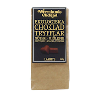 WermlandsChoklad - Chokladtryffel Lakrits, 200g (BF 2025-07-28)