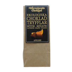 WermlandsChoklad - Chokladtryffel Apelsin, 150 g