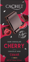 Cachet - Cherry Dark Chocolate, chokladkaka, 100 g