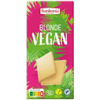 Frankonia - Blonde Vegan, Chokladkaka, 125 g