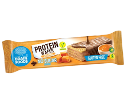 Brain Foods - Caramel Protein Wafer, 40 g