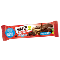 Brain Foods - Double Chocolate Wafer, 40 g