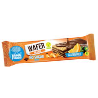Brain Foods - Orange Wafer, 40 g