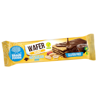 Brain Foods - Peanut Wafer, 40 g