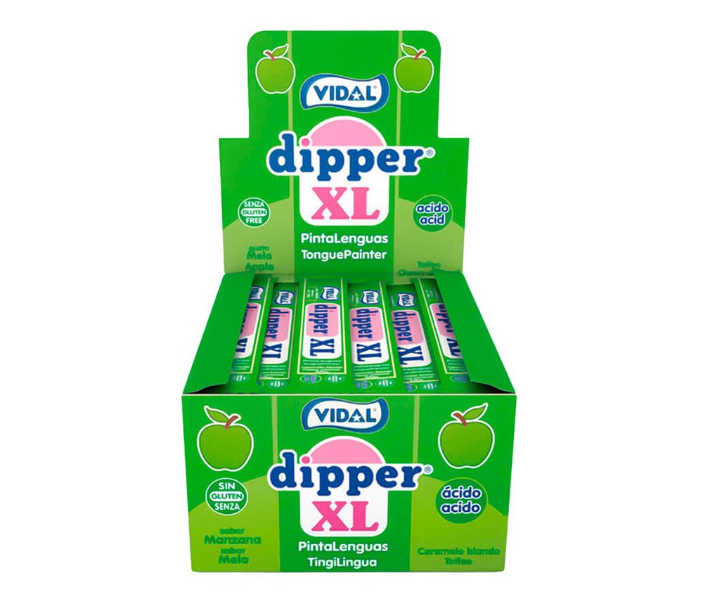 Vidal - Apple Dipper XL, kola, 10,5 g