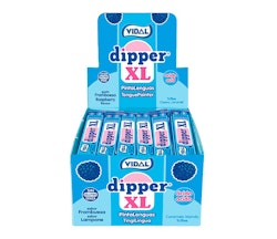 Vidal - Blue Raspberry Dipper XL, kola, 10,5 g