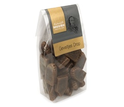 Meenk - Geveltjes Drop, saltlakrits, 180 g