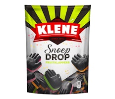 KAMPANJ! Klene - Snoep Drop Fruitklappers/Lakritshänder, lakrits & fruktgummi, 200 g
