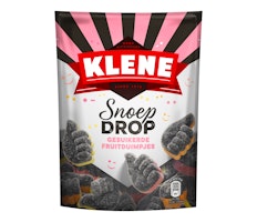 KAMPANJ! Klene - Snoep Drop Fruitduimpjes/Lakritstummar, sötlakrits & fruktgummi, 200 g