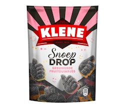 KAMPANJ! Klene - Snoep Drop Fruitduimpjes/Lakritstummar, sötlakrits & fruktgummi, 200 g