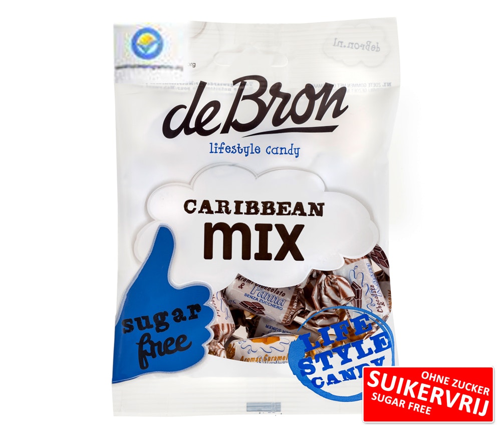 De Bron - Caribbean Mix, kolor, 90 g