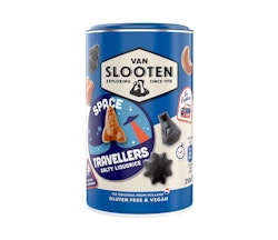 Van Slooten - Space Travellers, saltlakrits, 210 g