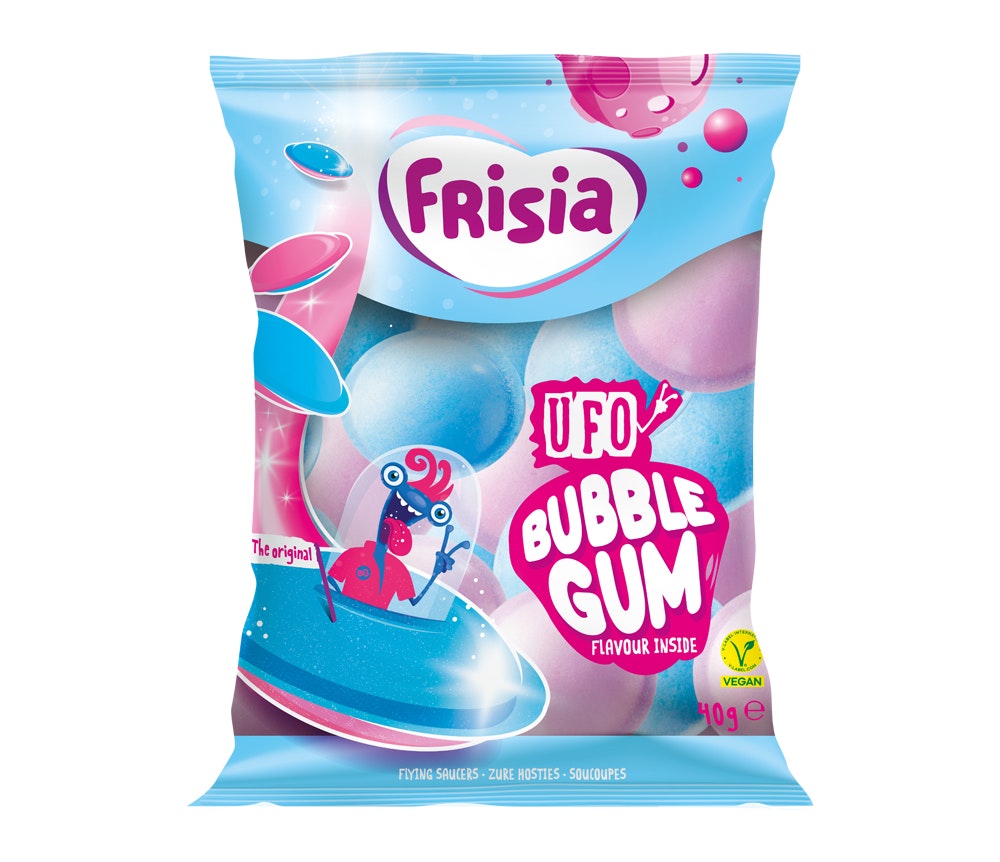Frisia - Ufo Bubblegum, 40 g