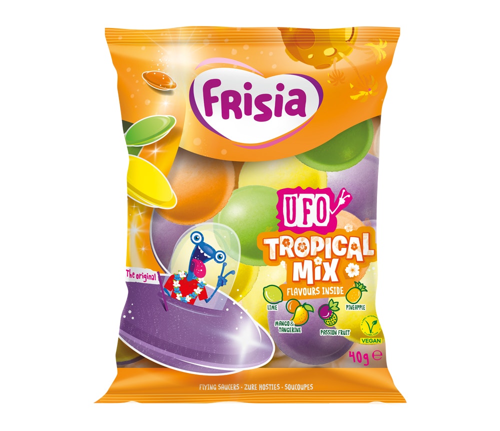 Frisia - Ufo Tropical Mix, 40 g