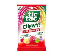 Tic Tac - Chewy Fruit Adventure, kola, 80 g