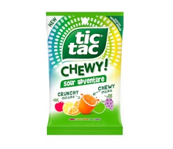 Tic Tac - Chewy Sour Adventure, kola, 80 g