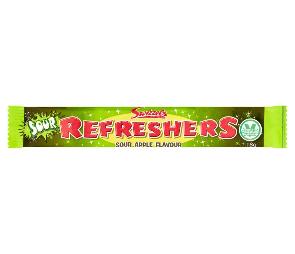 Swizzels - Sour Apple, kola, 18g