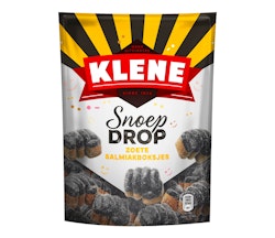 KAMPANJ! Klene - Snoep Drop Salmiakboksjes/Lakritsknytnävar, sötlakrits, 200 g