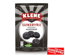 KAMPANJ! Klene - Muntdrop/Lakritsmynt, sötlakrits, 110 g
