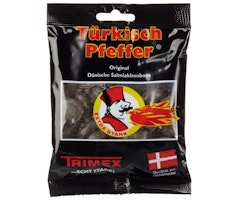 Trimex - Türkisch Pfeffer, hårda lakritskarameller, 100 g