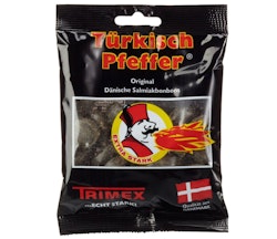 Trimex - Türkisch Pfeffer, hårda lakritskarameller, 100 g