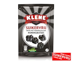 KAMPANJ! Klene - Honingbijtjes/Honungsbin, lakrits, 110 g