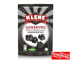 KAMPANJ! Klene - Honingbijtjes/Honungsbin, lakrits, 110 g
