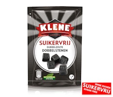 KAMPANJ! Klene - DZ Dobbelstenen/DZ Tärningar, saltlakrits, 110 g