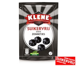 KAMPANJ! Klene - Zoete Zonnetjes/Söta Solar, sötlakrits, 110 g