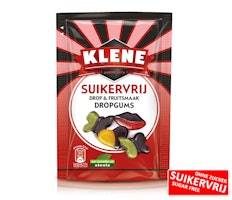 KAMPANJ! Klene - Dropgums, lakrits & fruktgummi, 110 g
