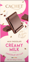 Cachet - Creamy Milk, chokladkaka, 100g