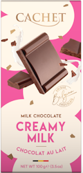 Cachet - Creamy Milk, chokladkaka, 100g