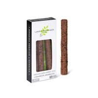 Lakritsfabriken - Liquorice Sticks Milk Chocolate & Granules, chokladdoppad saltlakrits, 45g