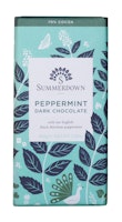 Summerdown - Peppermint Dark Chocolate, chokladkaka, 100g