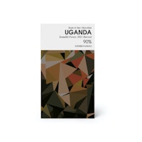 Svenska Kakao - Uganda 90%, chokladkaka, 50g