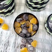 Pastillfabriken - SuperSalta Sugisar Lakrits & Äpple - Dosa, 35g